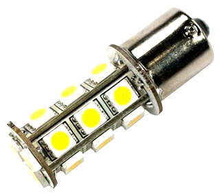 NEW RV/MOTORHOME ARCON 12V SOFT WHITE 18 LED REPLACEMENT BULB PN 50369