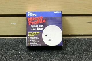 NEW RV FIRE SENTRY SMOKE & FIRE ALARM DETECTOR PN: 0914