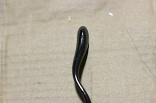 NEW CABINET HANDLE SET OF 10 - BLACK ONYX PRICE: 10 FOR $10.00