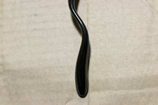 NEW CABINET HANDLE SET OF 10 - BLACK ONYX PRICE: 10 FOR $10.00