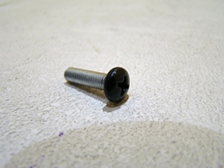 NEW FINE THREAD METRIC SCREW PAINTED BLK PKILLIPS HEAD SIZE:2 1/8X3/8