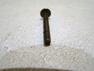 NEW THREADED SCREW PHILLIPS HEAD   SIZE: 2 1/8X3/8 