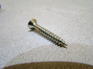 NEW PHILLIPS WOOD SCREWS FLAT HEAD SIZE:2 1/8X 1/4 