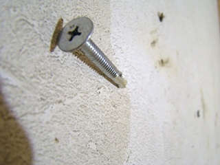 NEW SELF TAP SCREW W/FLAT PHILLIPS HEAD SIZE: 2 1/2X1/2 