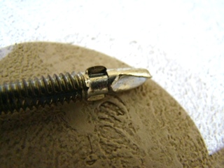 NEW SELF TAP SCREW W/FLAT PHILLIPS HEAD SIZE:2 7/8X1 3/8 