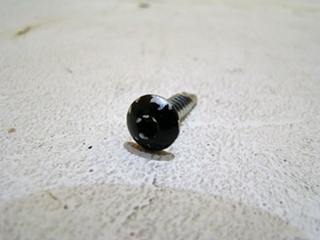 NEW SELF TAP SCREW BLK PAINTED TORK HEAD SIZE:1 1/8x 3/8 