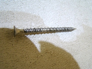 NEW PHILLIPS FLAT HEAD WOOD SCREW SIZE:1X1/4 