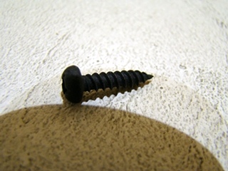 NEW BLK WOOD SCREW SQUARE HEAD SIZE:3/4X1/8