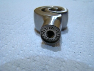 NEWSPIRAL KNOB SATIN NICKEL SIZE:1 1/8 PRICE: 10 FOR $10.00