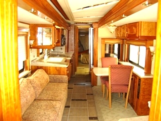 MOTORHOME INTERIOR PACKAGE FOR SALE 2007 COUNTRY COACH MAGNA 630