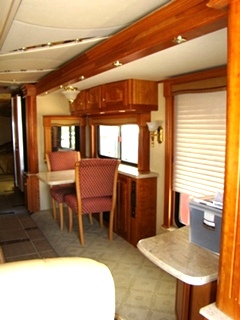 MOTORHOME INTERIOR PACKAGE FOR SALE 2007 COUNTRY COACH MAGNA 630