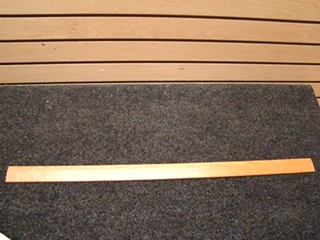 NEW RV/MOTORHOME OAK DOOR TRIM 30 X 1 1/2 