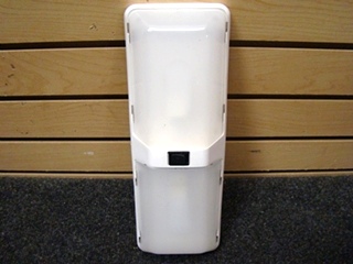 USED RV/MOTORHOME WHITE DOME LIGHT PANEL (CLOUDY LENS) FOR SALE