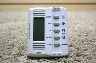 USED DUO-THERM COMFORT CONTROL 5 BUTTON THERMOSTAT FOR SALE