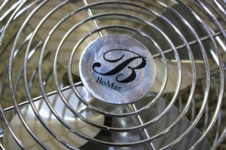 USED SET OF 2 BOMAR MOTORHOME DASH FANS CF-712 FOR SALE