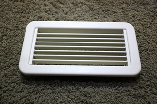 USED SET OF 4 PGA GRILLE WITH MOUNTING FRAME PGA105R RV VENTS FOR SALE