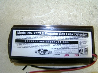 USED RV/MOTORHOME LP GAS LEAK DETECTOR FOR SALE