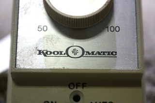 USED MOTORHOME KOOL-O-MATIC TD113 THERMOSTAT FOR SALE