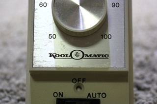 USED RV KOOL-O-MATIC TD113 WALL THERMOSTAT FOR SALE