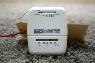 USED MOTORHOME SUBURBAN WALL THERMOSTAT FOR SALE