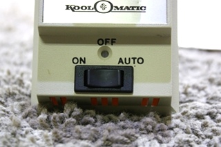 USED KOOL-O-MATIC TD113 MOTORHOME WALL THERMOSTAT FOR SALE