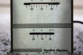 USED RV HYDRO FLAME WALL THERMSTAT FOR SALE