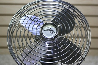 USED RV ROAM CHROME DASH FAN FOR SALE