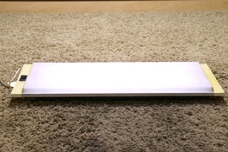 USED RV THIN-LITE CEILING LIGHT FIXTURE MODEL: 736 FOR SALE