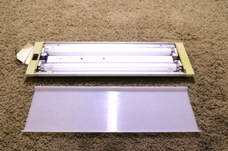 USED RV THIN-LITE CEILING LIGHT FIXTURE MODEL: 736 FOR SALE