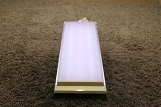 USED RV THIN-LITE CEILING LIGHT FIXTURE MODEL: 736 FOR SALE