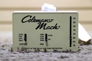 COLEMAN-MACH 7330D337 USED MOTORHOME WALL THERMOSTAT FOR SALE