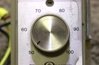 USED RV KOOL-O-MATIC TD113-002 WALL THERMOSTAT FOR SALE