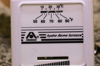 USED RV ATWOOD HYDRO FLAME FURNACE WALL THERMOSTAT FOR SALE