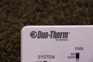 USED RV DUO-THERM BY DOMETIC 3107612.024 WALL THERMOSTAT FOR SALE