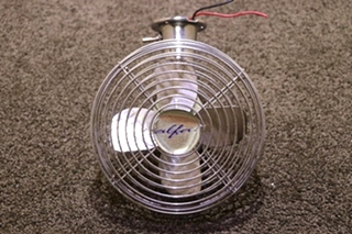 USED ALFA CHROME CF-712 DASH FAN RV/MOTORHOME PARTS FOR SALE