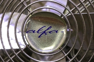 USED ALFA CHROME CF-712 DASH FAN RV/MOTORHOME PARTS FOR SALE