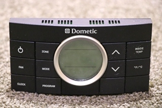 USED RV 3314080.000 DOMETIC COMFORT CONTROL CENTER II THERMOSTAT FOR SALE