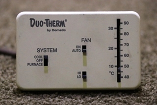 USED MOTORHOME DUO-THERM BY DOMETIC THERMOSTAT 3107612.008 FOR SALE