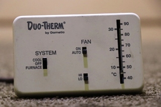 USED MOTORHOME DUO-THERM BY DOMETIC THERMOSTAT 3107612.008 FOR SALE