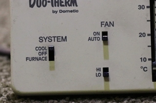 USED MOTORHOME DUO-THERM BY DOMETIC THERMOSTAT 3107612.008 FOR SALE