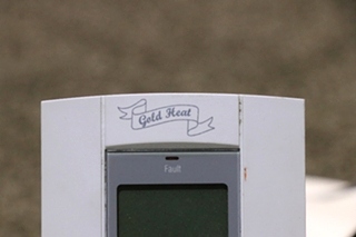 USED RV/MOTORHOME GOLD HEAT WALL THERMOSTAT P0242531-1 FOR SALE