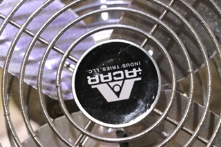 USED MOTORHOME ACAR FP-105L CHROME DASH FAN FOR SALE