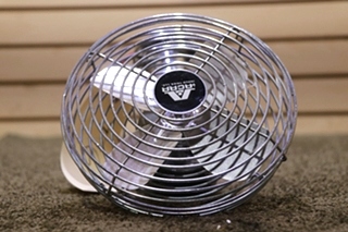 USED MOTORHOME ACAR FP-105L CHROME DASH FAN FOR SALE