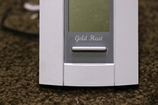 USED GOLD HEAT WALL THERMOSTAT P0254019-1 RV/MOTORHOME PARTS FOR SALE