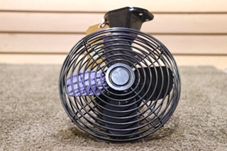 USED RV/MOTORHOME BLACK DASH FAN FOR SALE