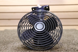 USED BLACK DASH FAN RV PARTS FOR SALE