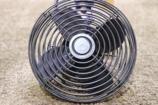 USED BLACK DASH FAN RV PARTS FOR SALE
