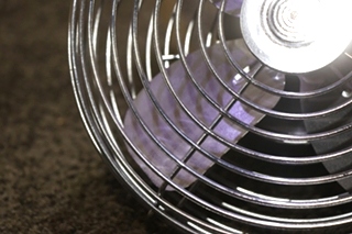 USED CHROME DASH FAN RV/MOTORHOME PARTS FOR SALE