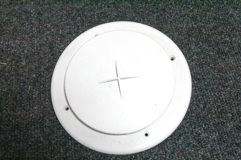 USED RV/MOTORHOME 7 INCH ROUND WHITE CEILING VENTS *OUT OF STOCK*