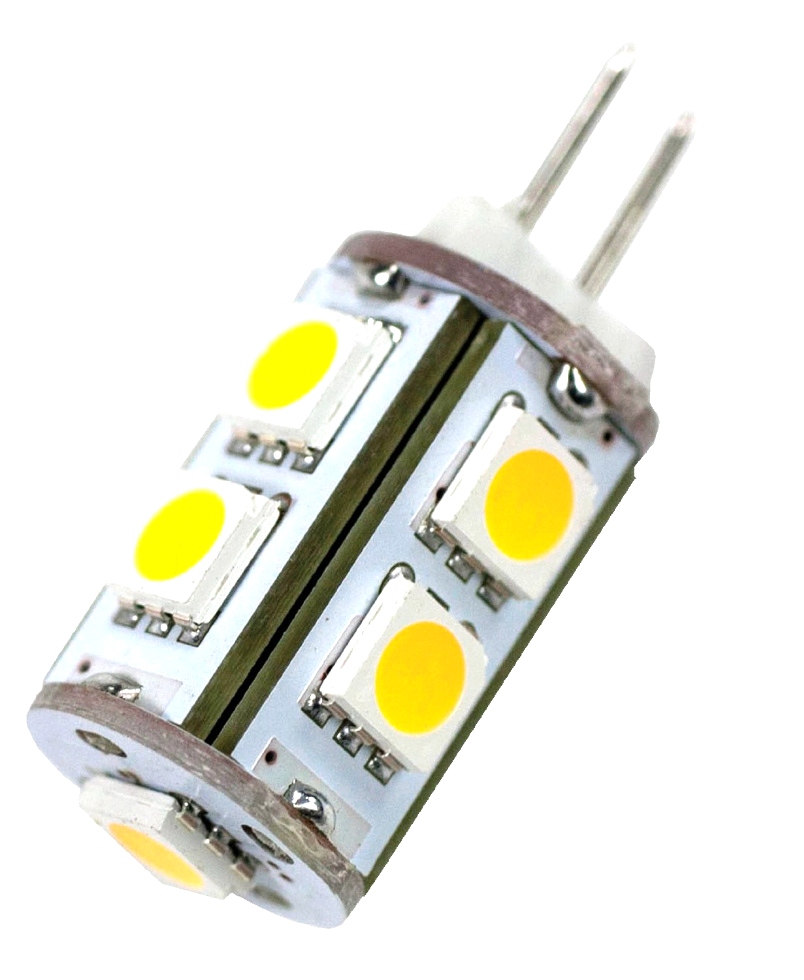 NEW RV/MOTORHOME ARCON 12V SOFT WHITE 9 LED REPLACEMENT BULB TUBE PN: 50527